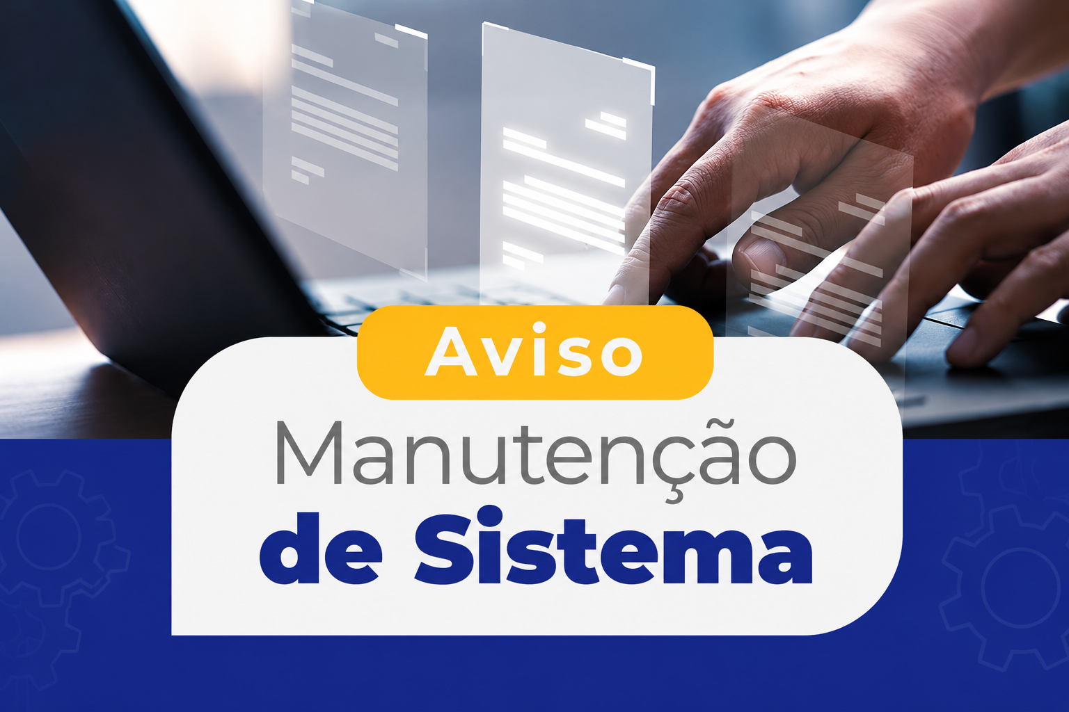 Prefeitura de Sarandi informa manutenção temporária dos sistemas municipais para implantação de nova plataforma de gestão